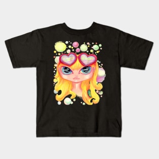 Summer Girl Kids T-Shirt